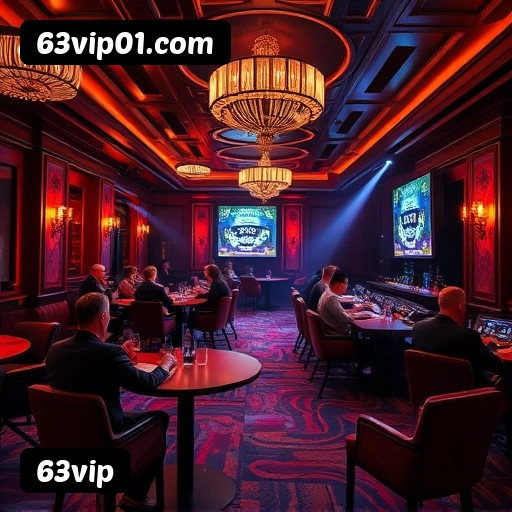 Aplicativo móvel 63vip para iOS e Android